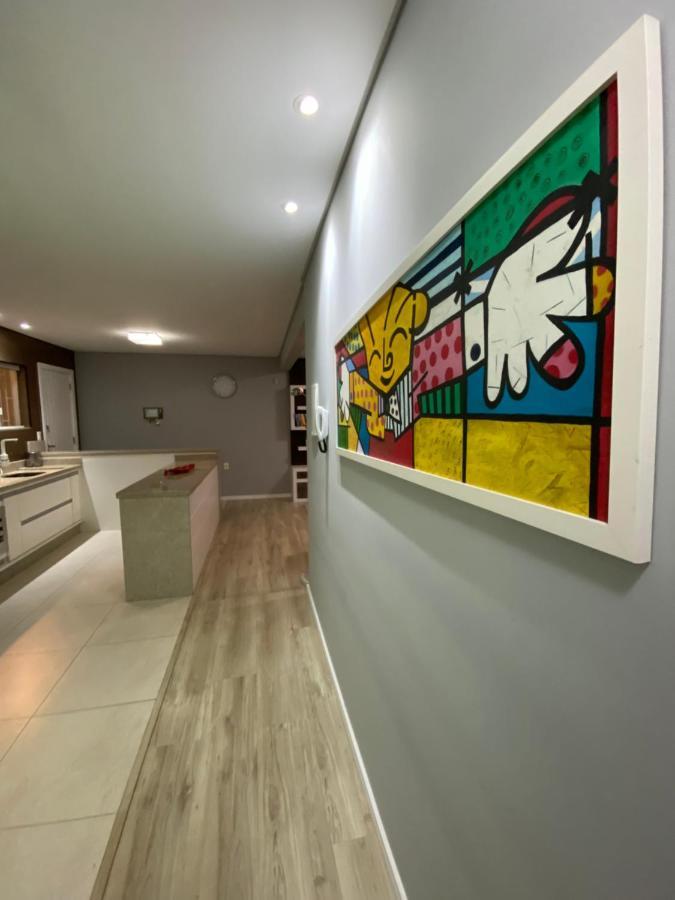 Casa Confortavel Com Piscina Sao Jose  Zewnętrze zdjęcie