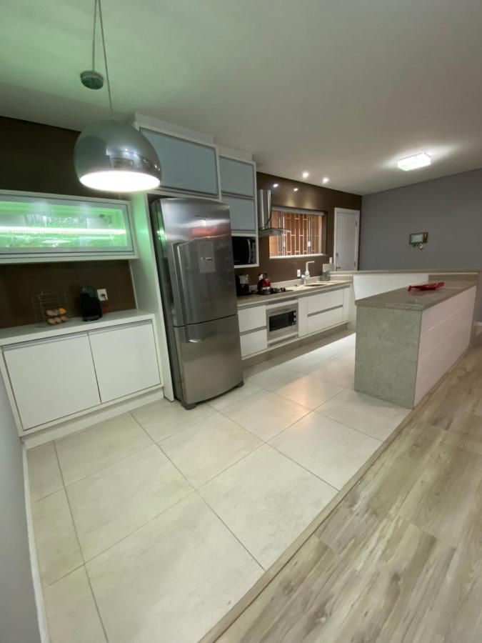 Casa Confortavel Com Piscina Sao Jose  Zewnętrze zdjęcie